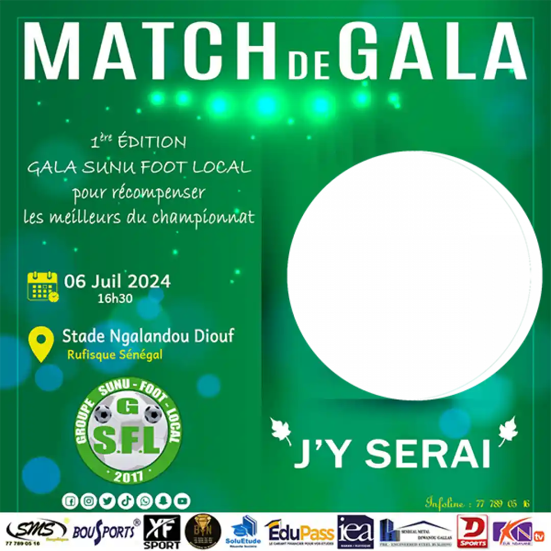 MATCH DE GALA RED