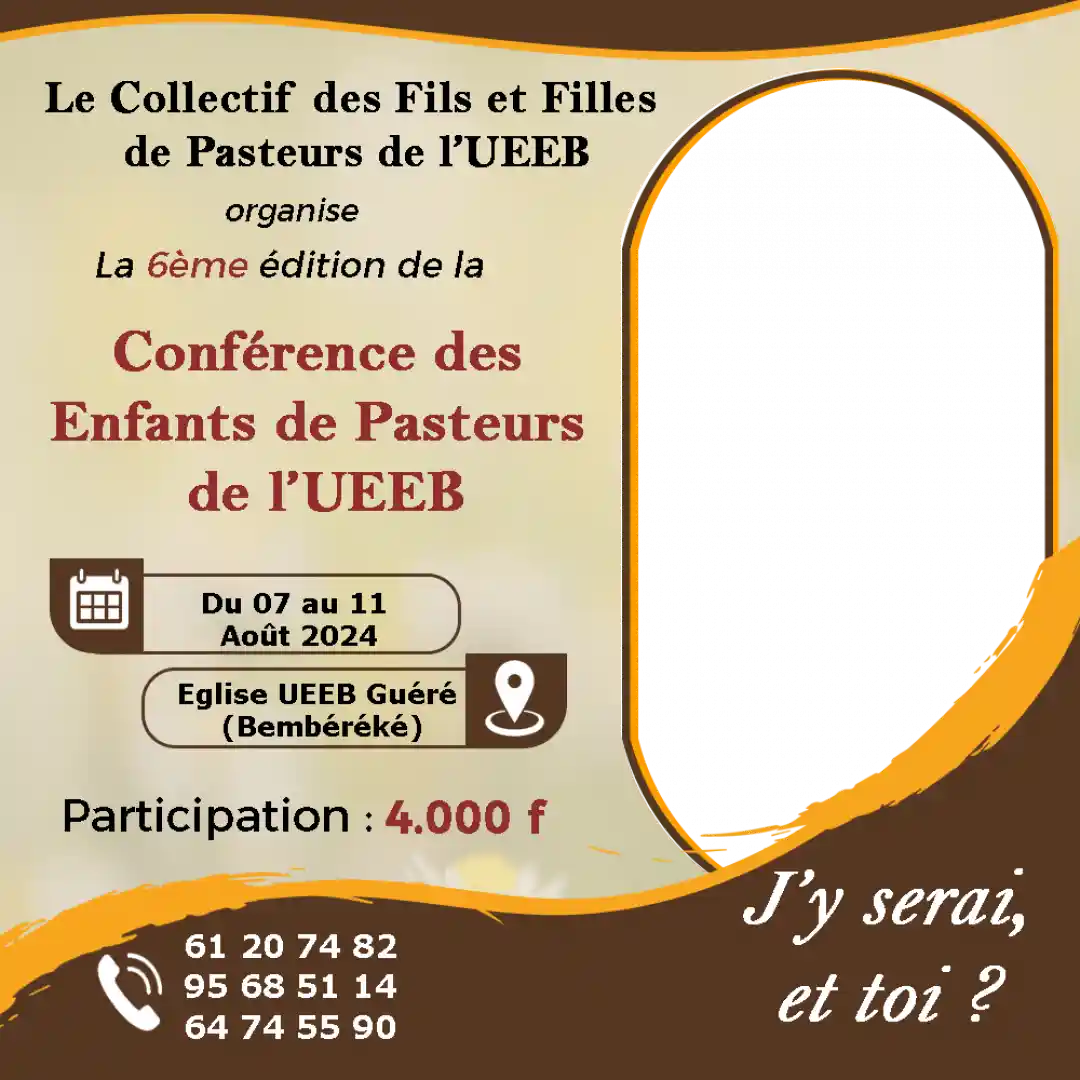 Conférence des Enfants de Pasteurs de l'UEEB