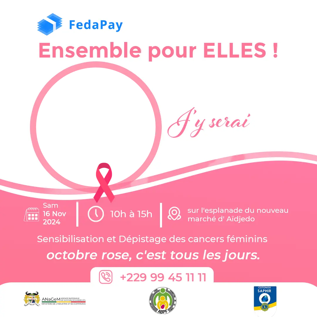 Ensemble pour ELLES !