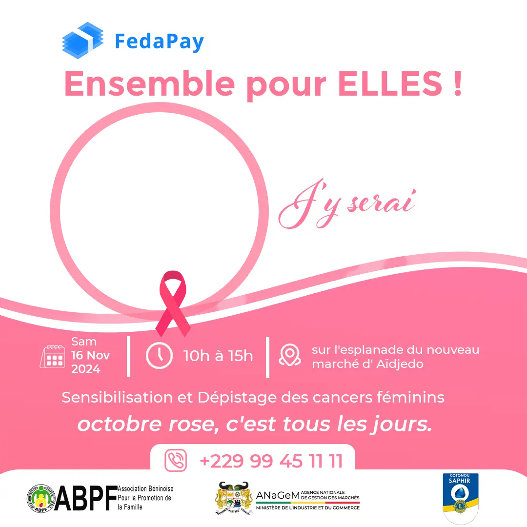 Ensemble pour ELLES!
