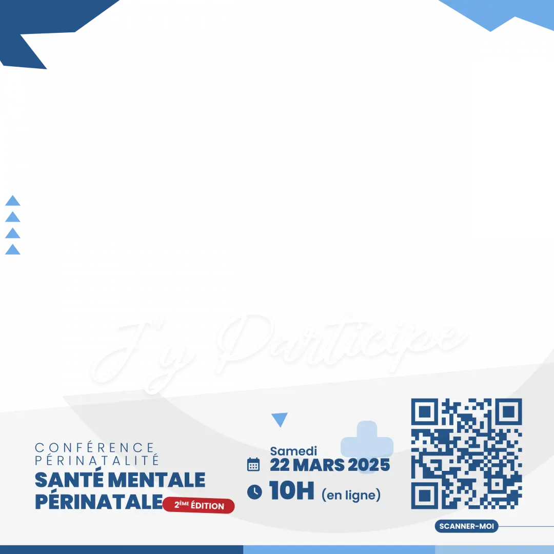 Conférence Périnatalité Santé Mentale Périnatale - 22 mars 25