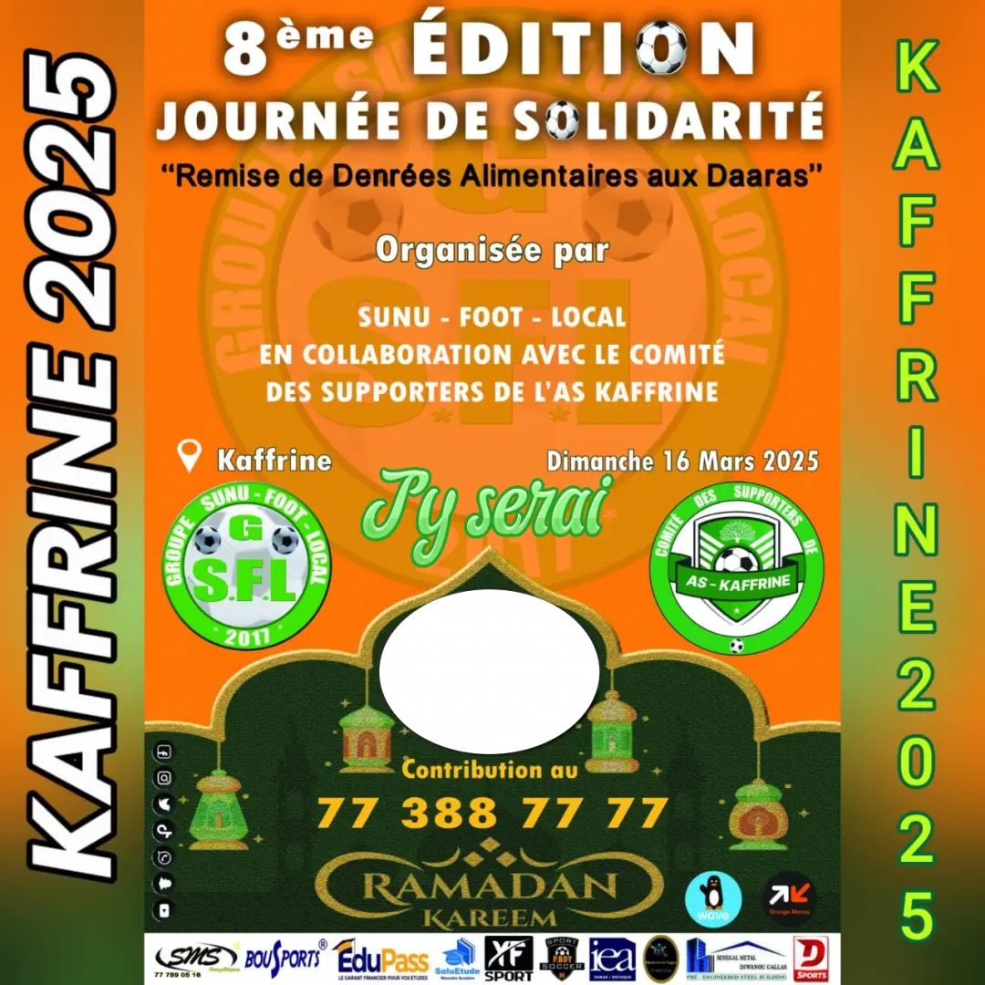 JOURNEE DE SOLIDARITE