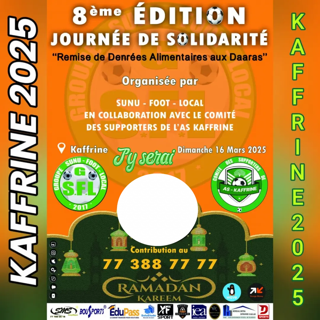 JOURNEE DE SOLIDARITE