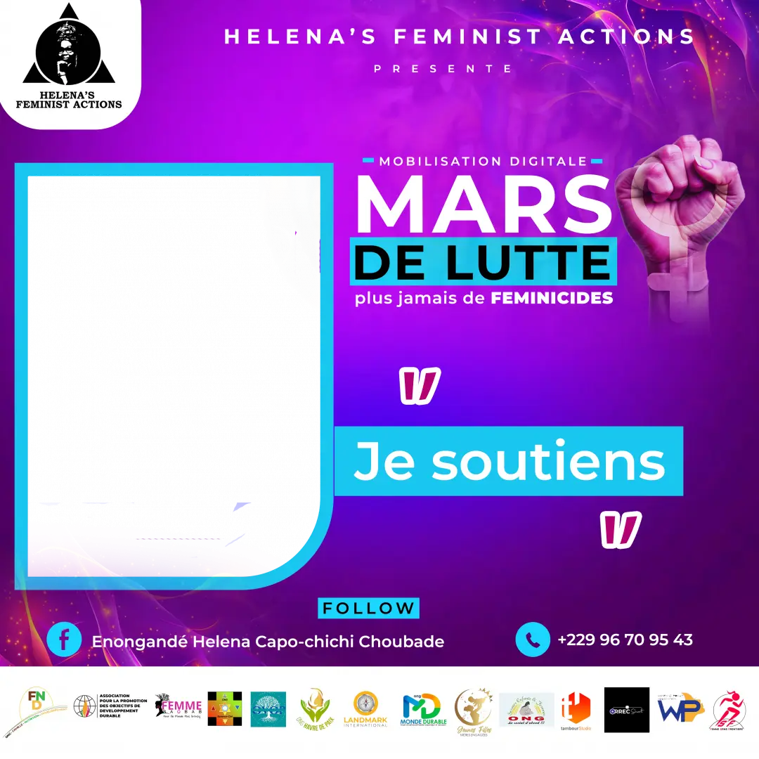 MARS DE LUTTE PLUS JAMAIS DE FEMINICIDES