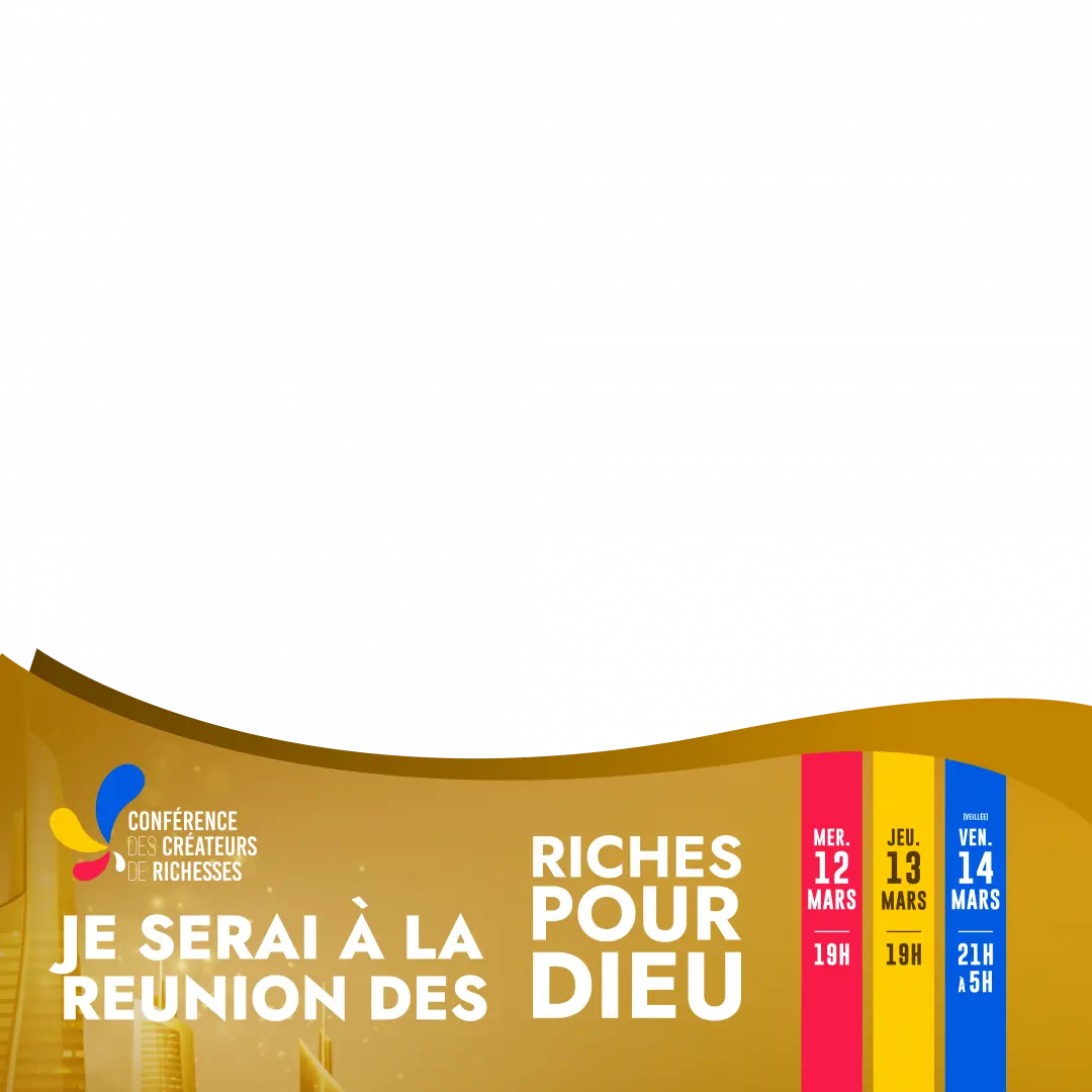 CONFERENCE DES CREATEURS DE RICHESSE
