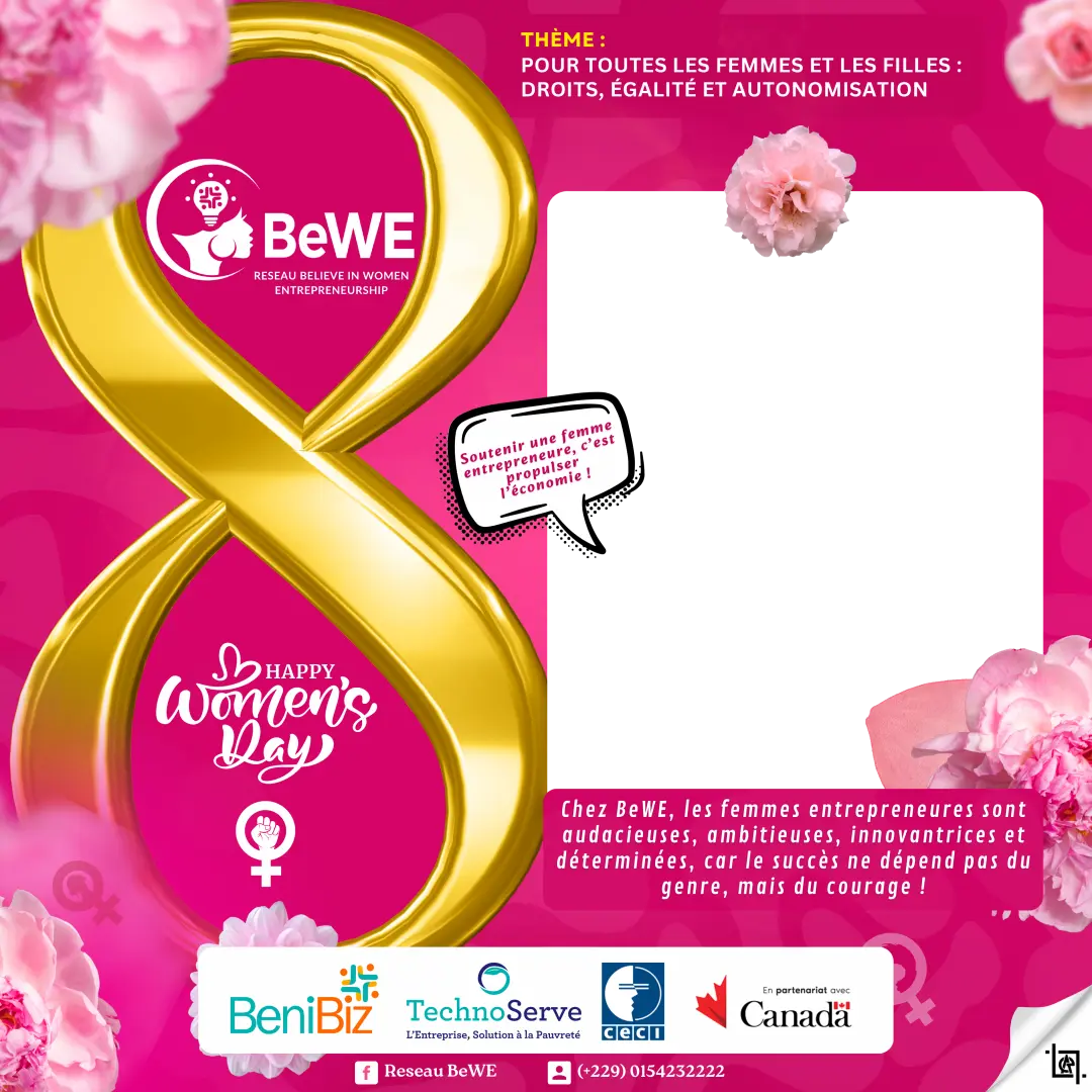 BeWE 8mars