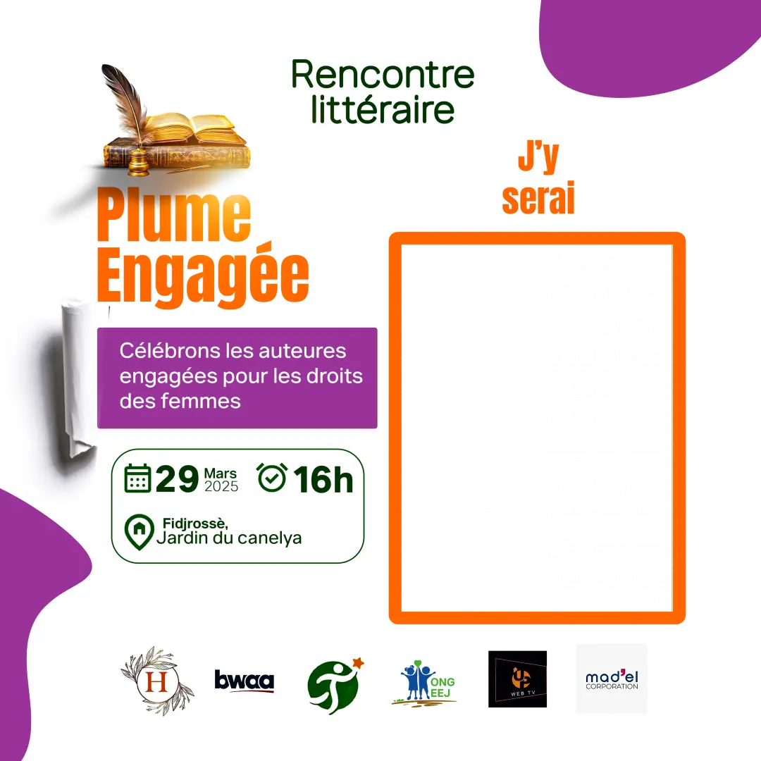 Plume ENGAGÉE