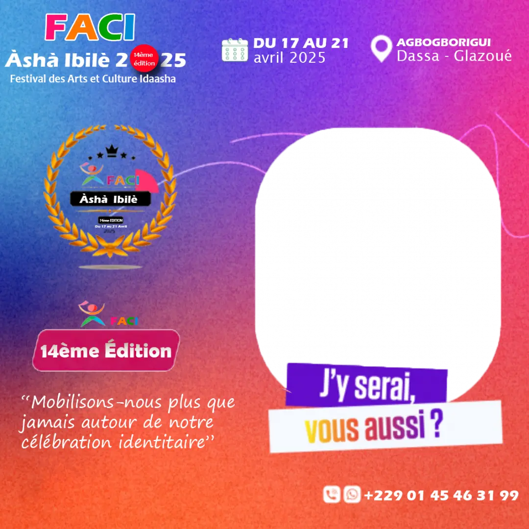 FESTIVAL DES ARTS ET CULTURE IDAASHA
