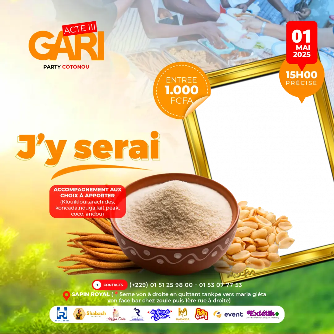GARI PARTY - 3ème Edition