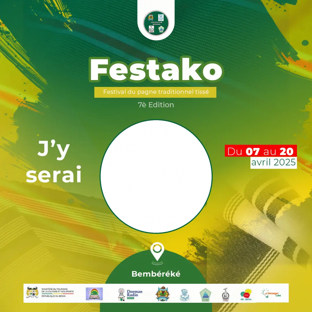 FESTAKO 2025 - J'y serai