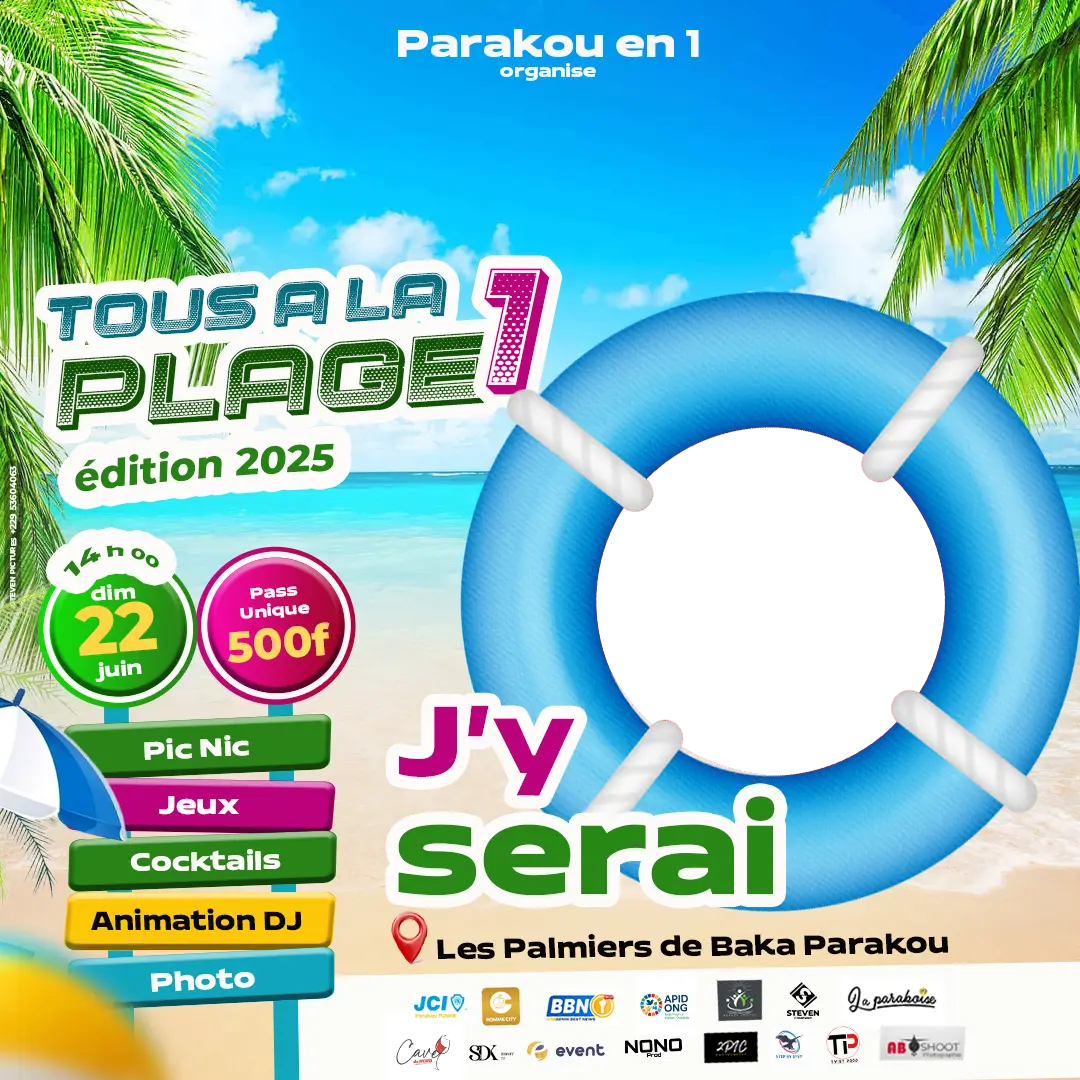 Tous à la plage - édition 2025