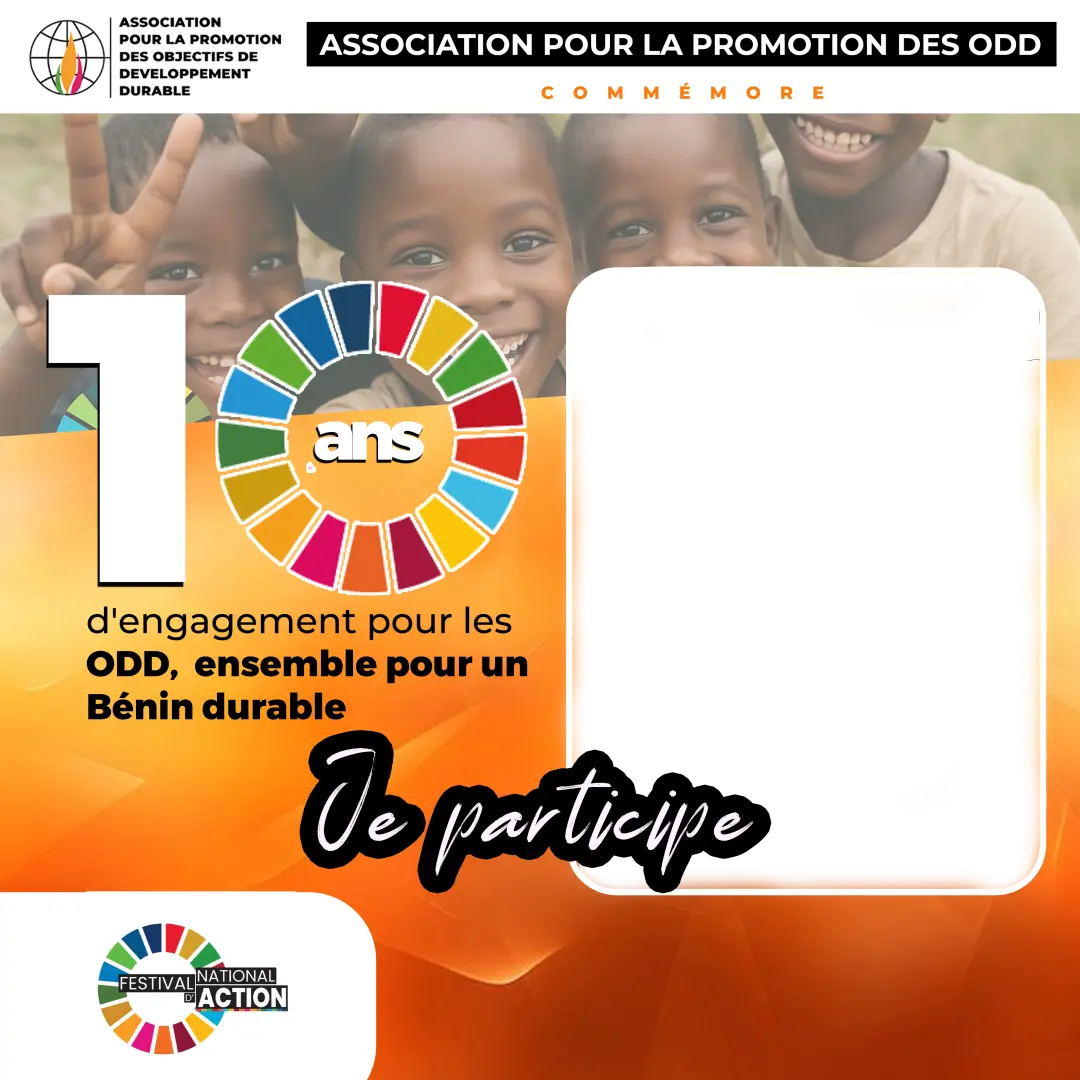 10 ANS ODD AU BENIN
