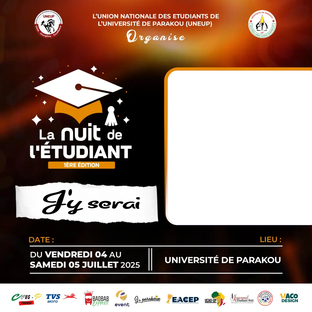 LA NUIT DE L’ÉTUDIANT UNEUP