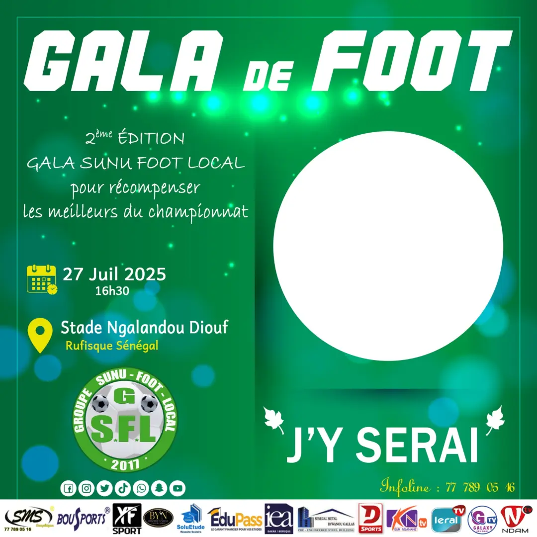 2ème Edition GALA SFL