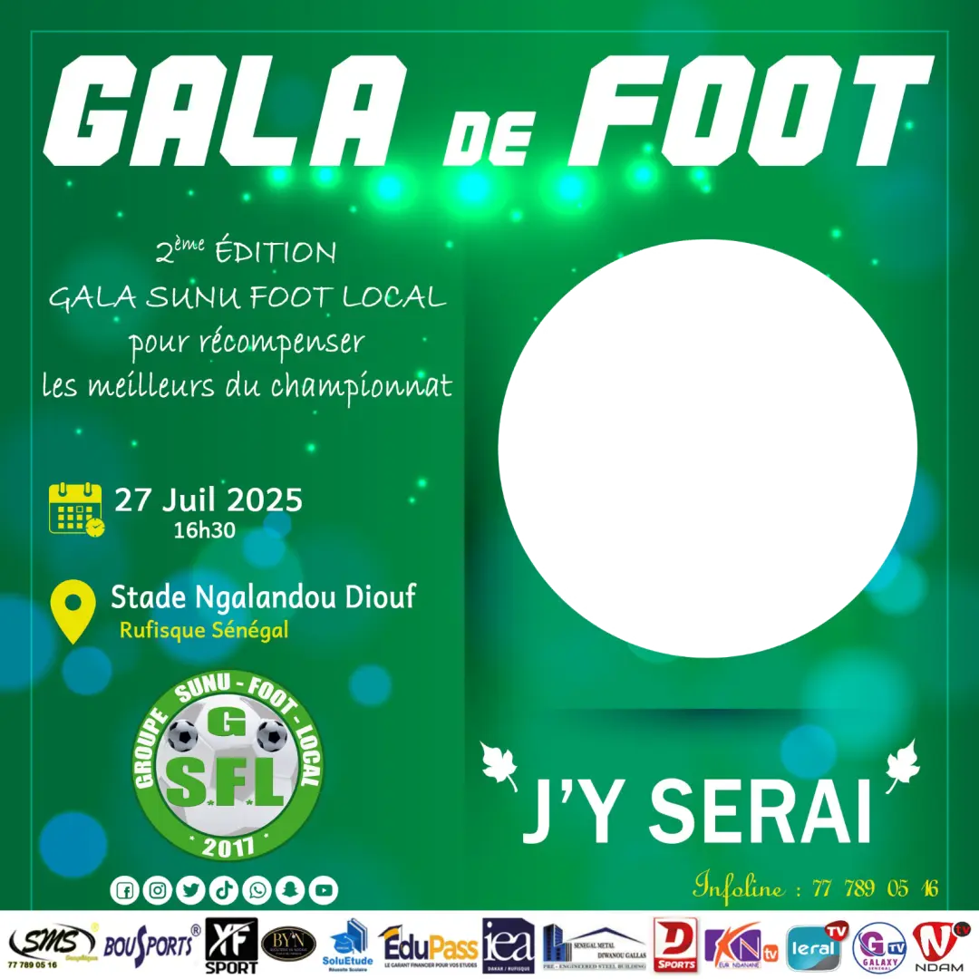 2ème Edition Match de Gala Sunu Foot Local BUR