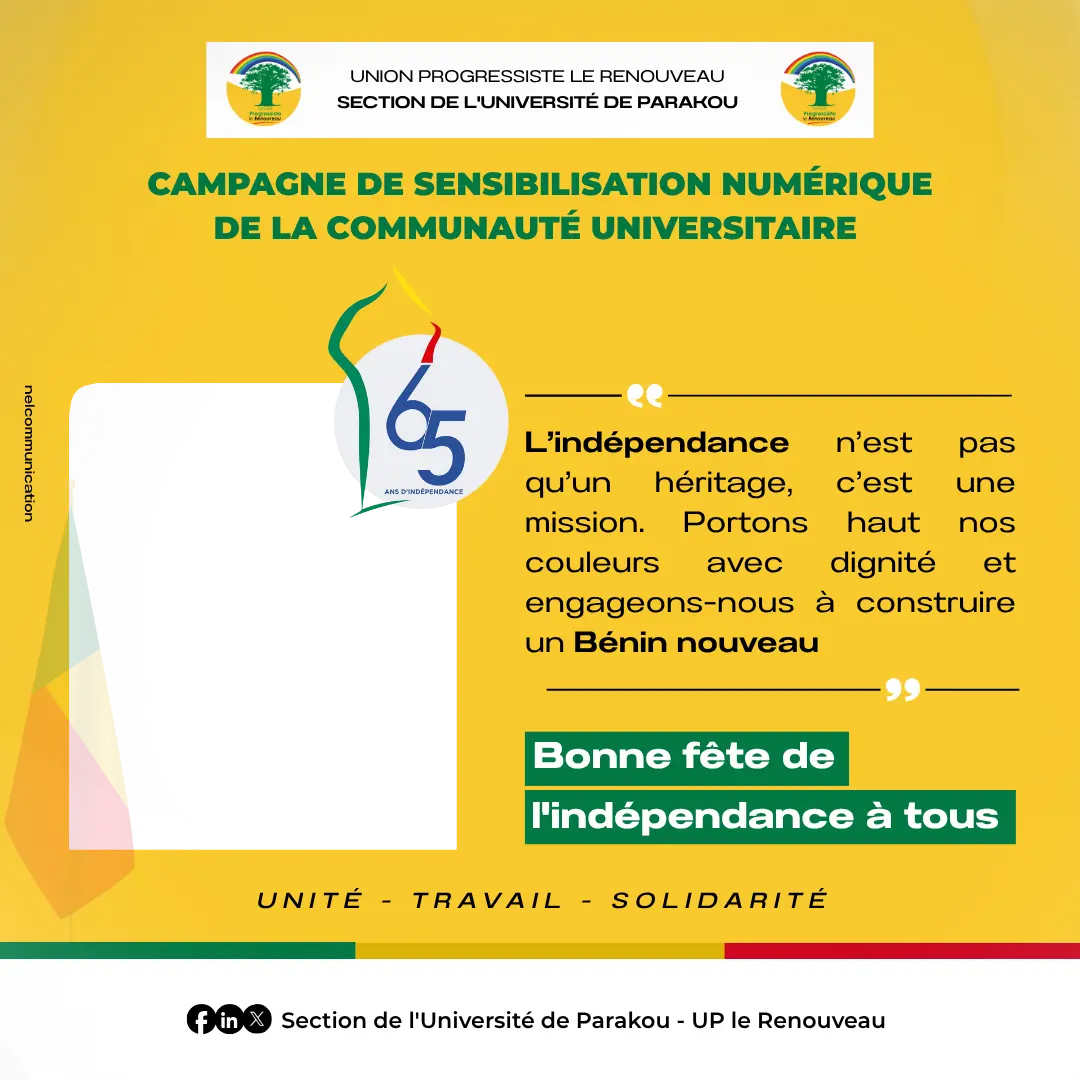 CAMPAGNE DE SENSIBILISATION NUMÉRIQUE DE LA COMMUNAUTÉ UNIVERSITAIRE