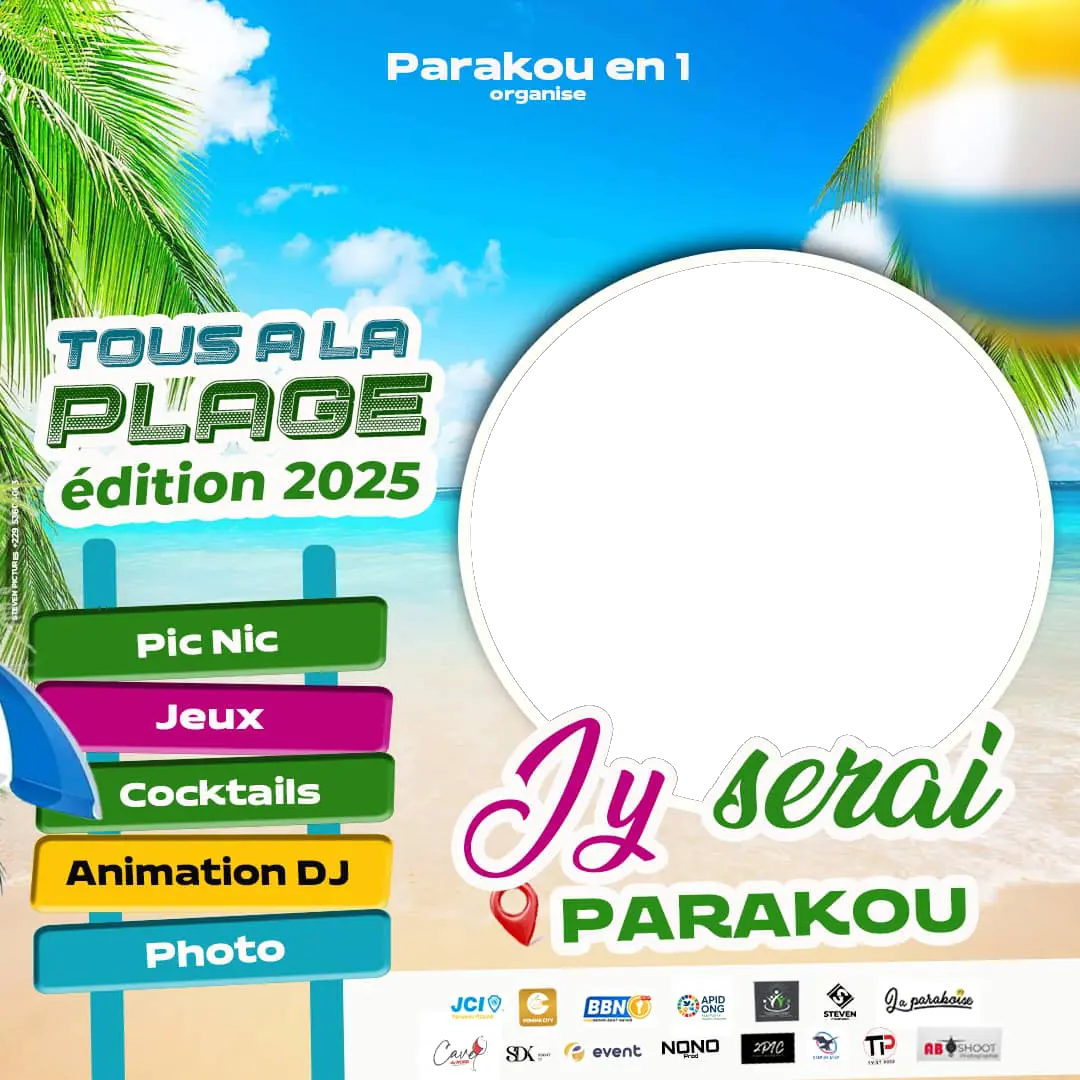 Tous à la plage - édition 2025