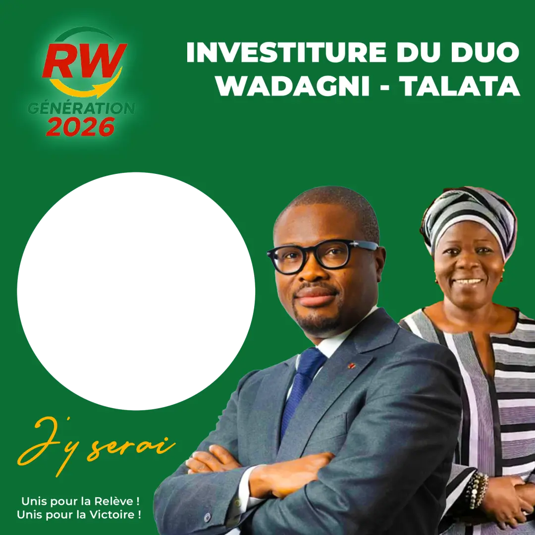 INVESTITURE DU DUO WADAGNI - TALATA