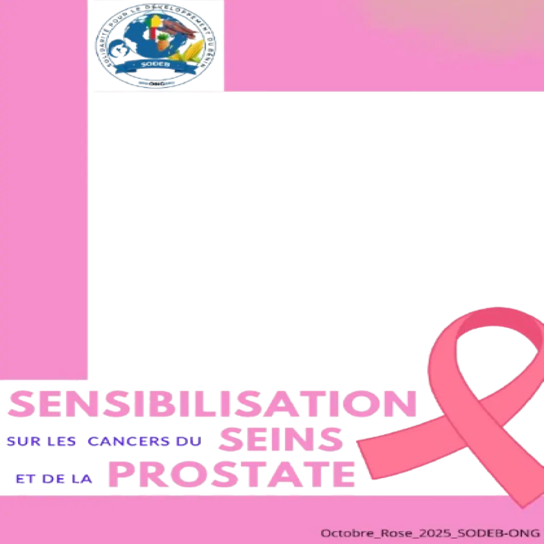 Octobre Rose 2025 de SODEB ONG