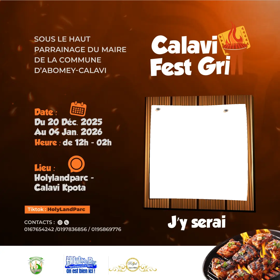 Calavi Fest Grill
