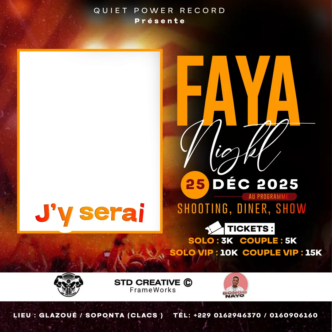 FAYA NIGHT ( 25 DEC )