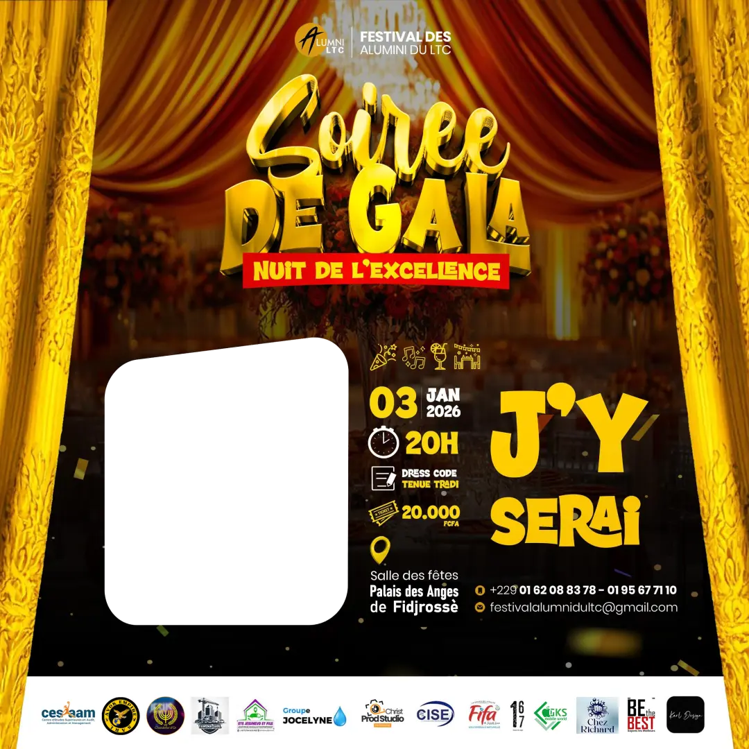 NUIT DE L'EXCELLENCE - SOIREE DE GALA