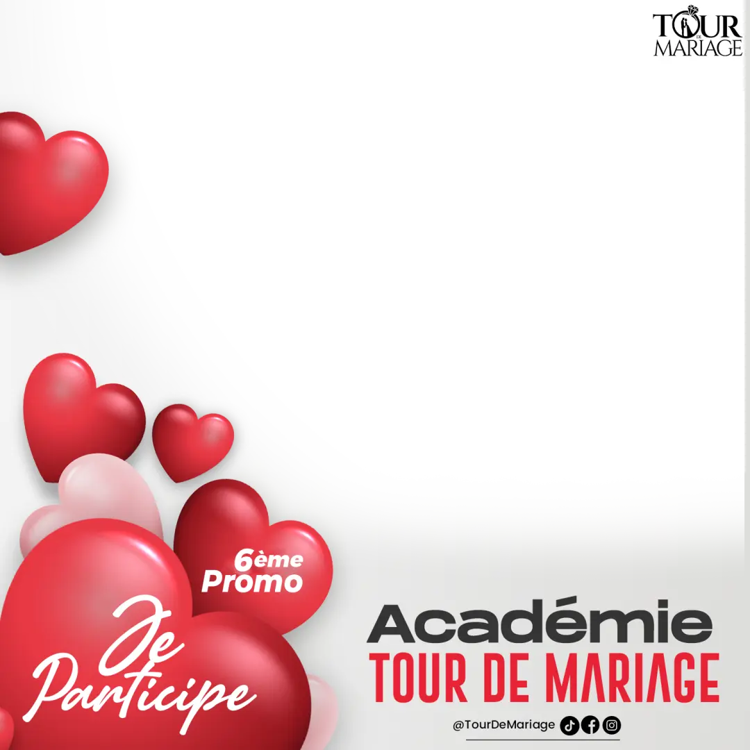Badge Académie Tour de Mariage