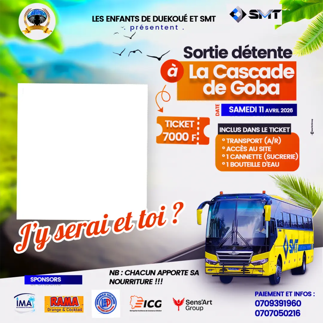 EDD - Sortie Détente à la Cascade de Goba