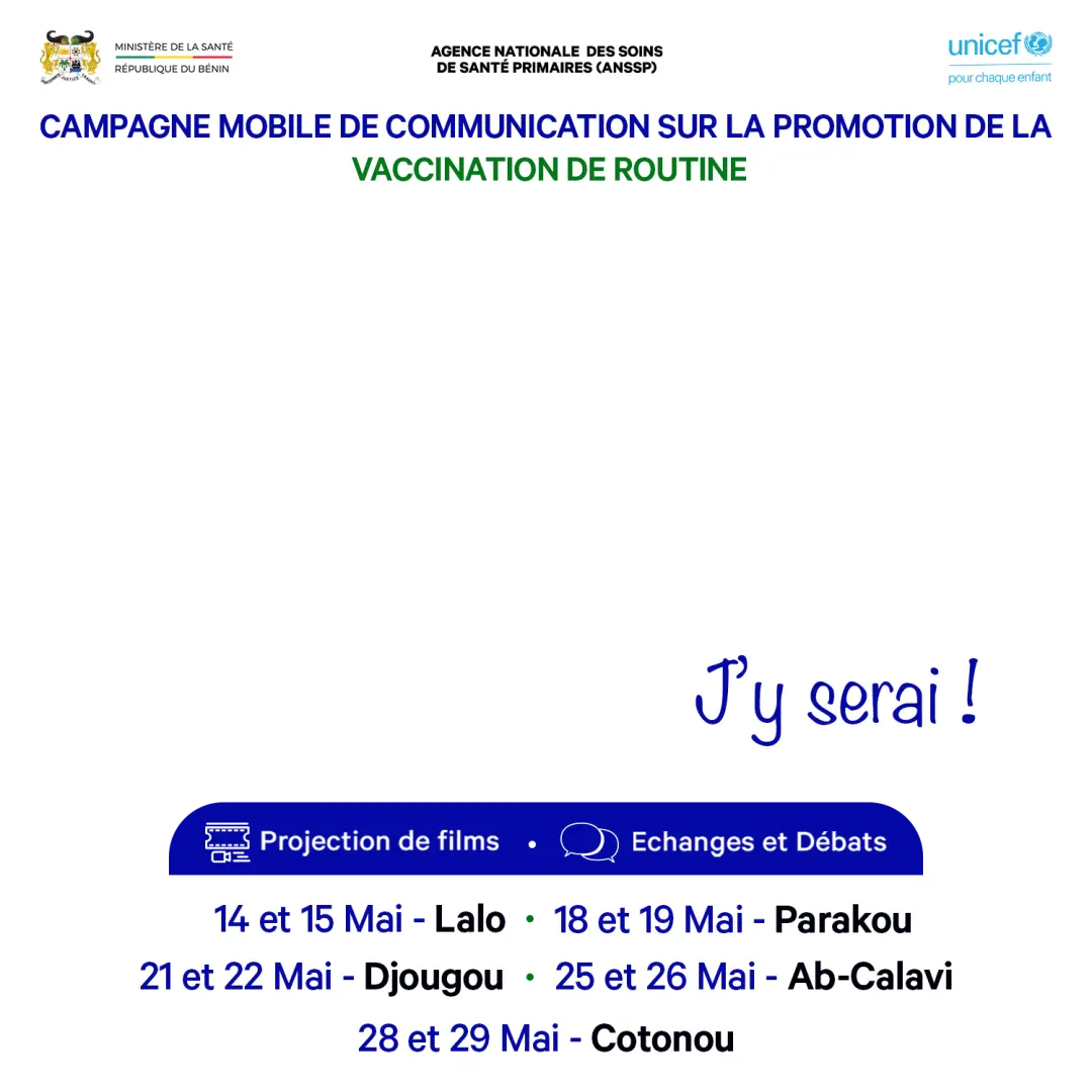 #CampagndMobiledeVaccinationdeRoutine