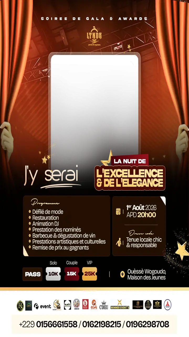 SOIRÉE GALA ET AWARDS