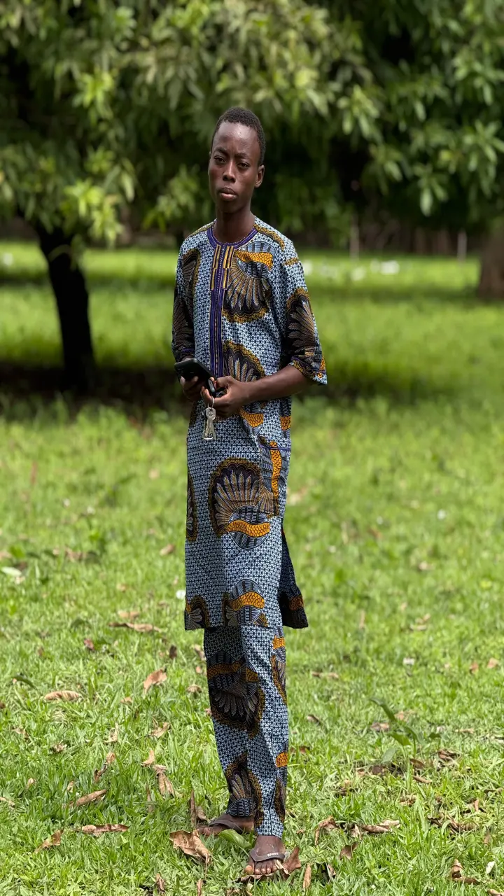 Ambassadeur de tout a la plage de parakou